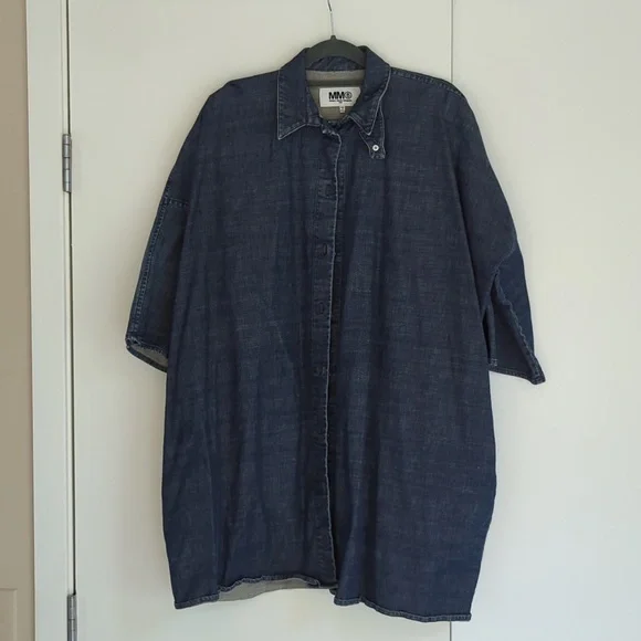 MM6 Maison Martin Margiela | Dresses | Mm6 Maison Margiela Denim Mini Dress | Poshmark MM6 Maison Martin Margiela | Dresses | Mm6 Maison Margiela Denim Mini Dress | Poshmark
